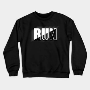 RUN -SPORT Crewneck Sweatshirt